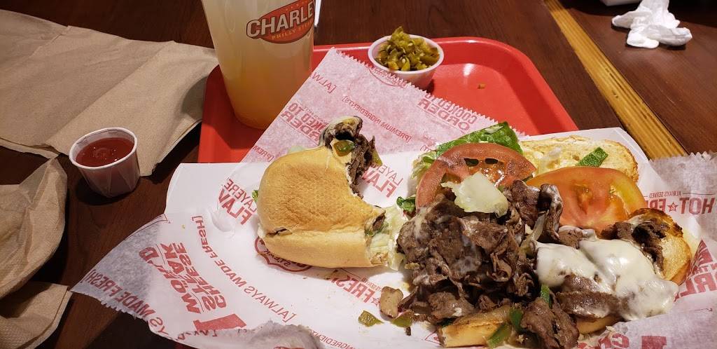 Charleys Philly Steaks | restaurant | 7021 S Memorial Dr Ste 262, Tulsa, OK 74133, USA | 9182540510 OR +1 918-254-0510