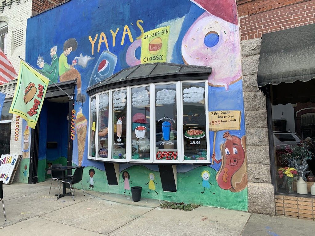 Yayas Icecream Sandwich shop | restaurant | 9 N Main St, Honea Path, SC 29654, USA | 8643091316 OR +1 864-309-1316