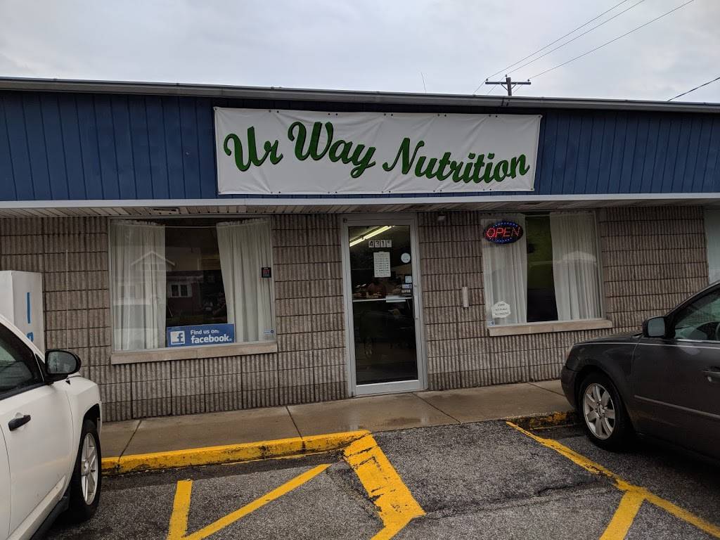 UR WAY NUTRITION STUDIO | restaurant | 4315 W Alexis Rd, Toledo, OH 43623, USA | 4199173458 OR +1 419-917-3458