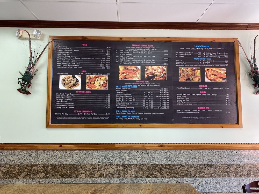 Crab Garden | restaurant | 17207 NW 27th Ave, Miami Gardens, FL 33056, USA | 3054744333 OR +1 305-474-4333