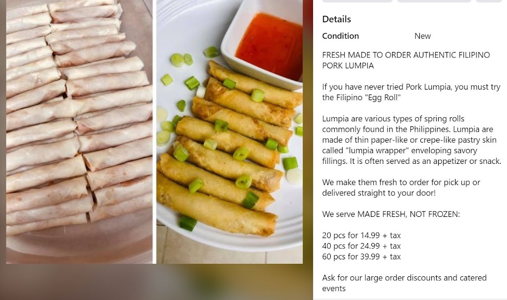 Cks Filipino Cuisine | restaurant | N Bay Rd, Sunny Isles Beach, FL 33160, USA | 7274185110 OR +1 727-418-5110