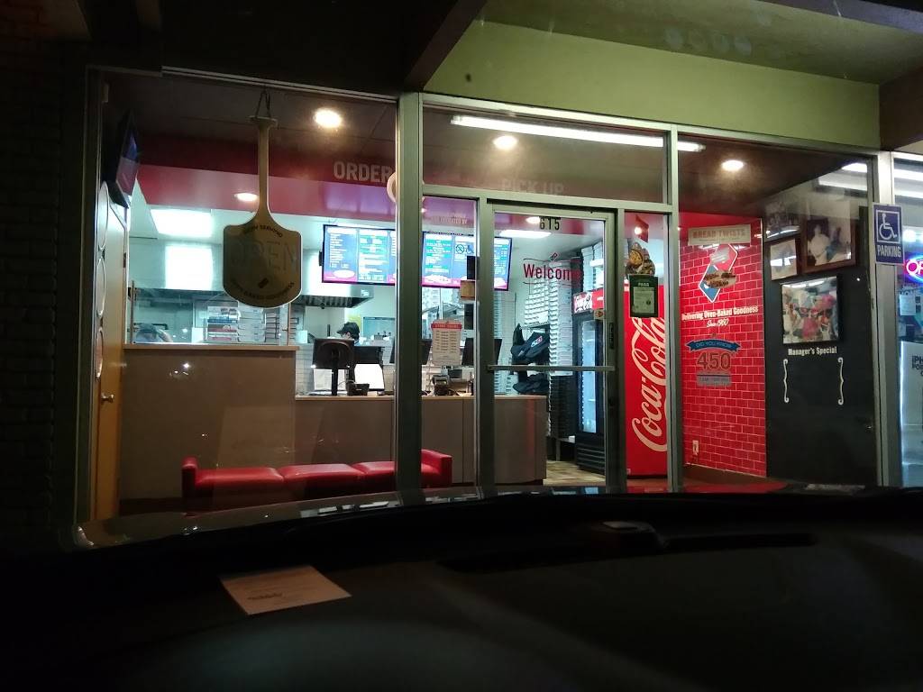 Dominos Pizza | meal delivery | 615 Caliente Dr, Sunnyvale, CA 94085, USA | 4087323030 OR +1 408-732-3030