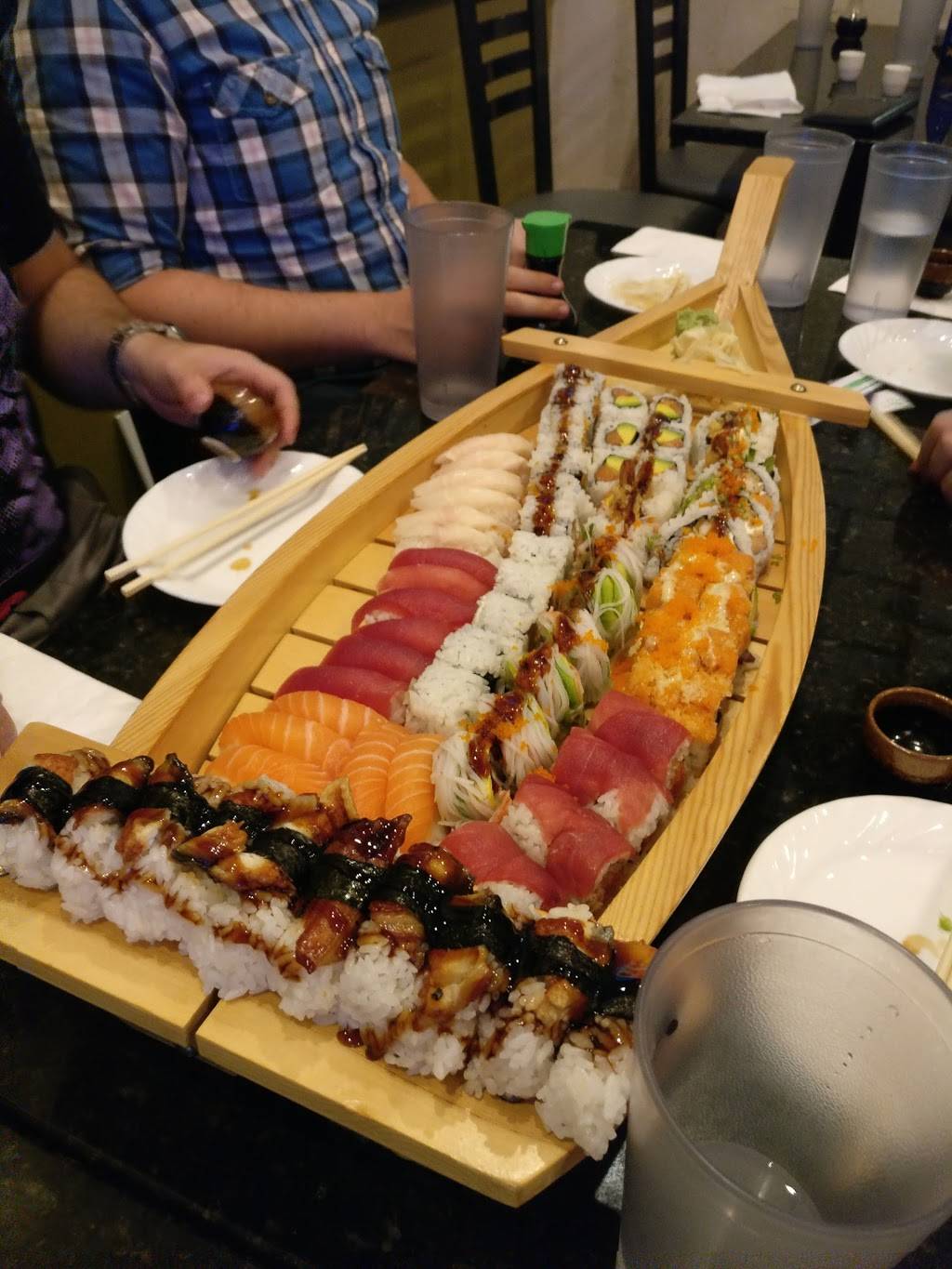 Hana Sushi | restaurant | 2372 Massachusetts Ave, Cambridge, MA 02140, USA | 6178682121 OR +1 617-868-2121