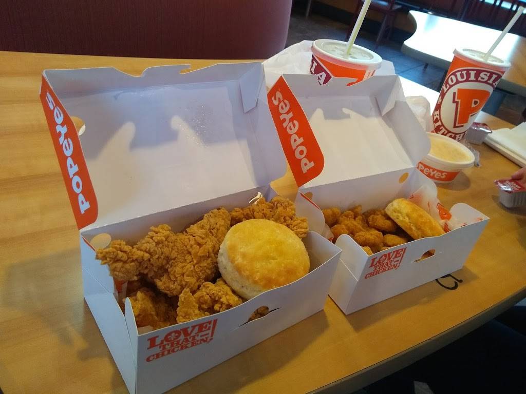 Popeyes Louisiana Kitchen | restaurant | 128 NJ-70, Medford, NJ 08055, USA | 6092573487 OR +1 609-257-3487