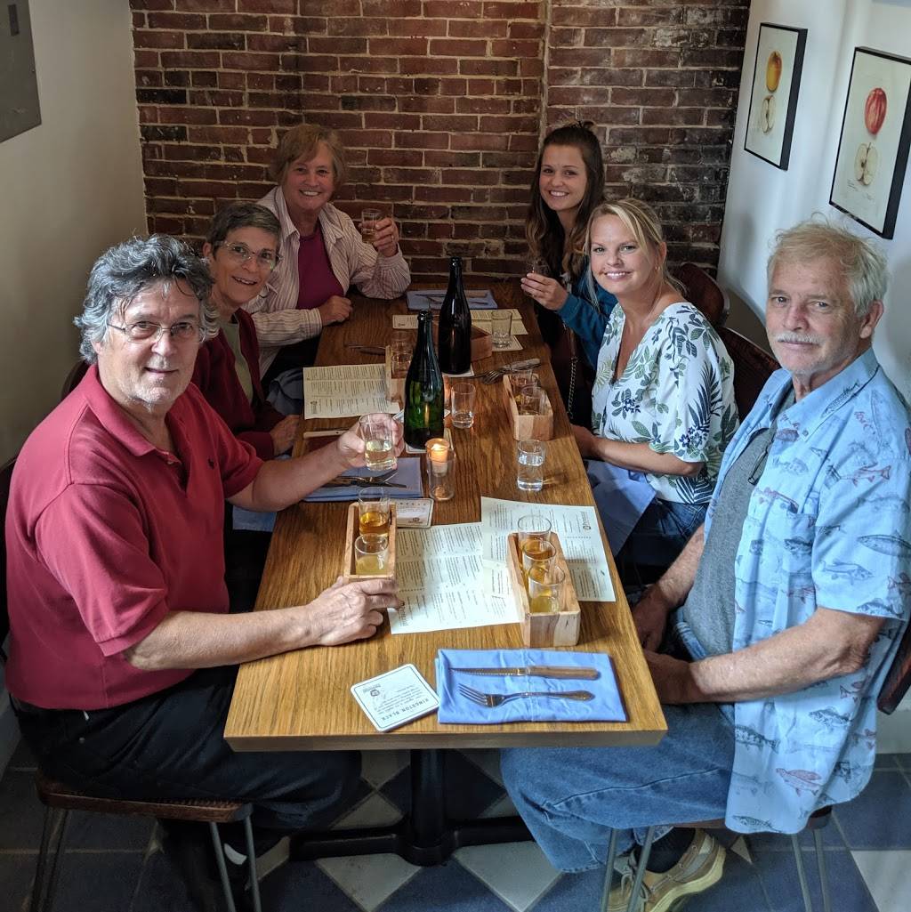 Perennial Cider Bar + Farm Kitchen | restaurant | 84 Main St, Belfast, ME 04915, USA | 2078081083 OR +1 207-808-1083