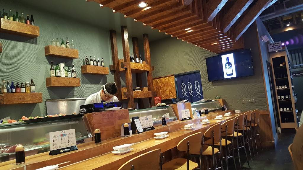 Blue Fish Japanese Restaurant | restaurant | 2261 Honolulu Ave, Montrose, CA 91020, USA | 8182489700 OR +1 818-248-9700