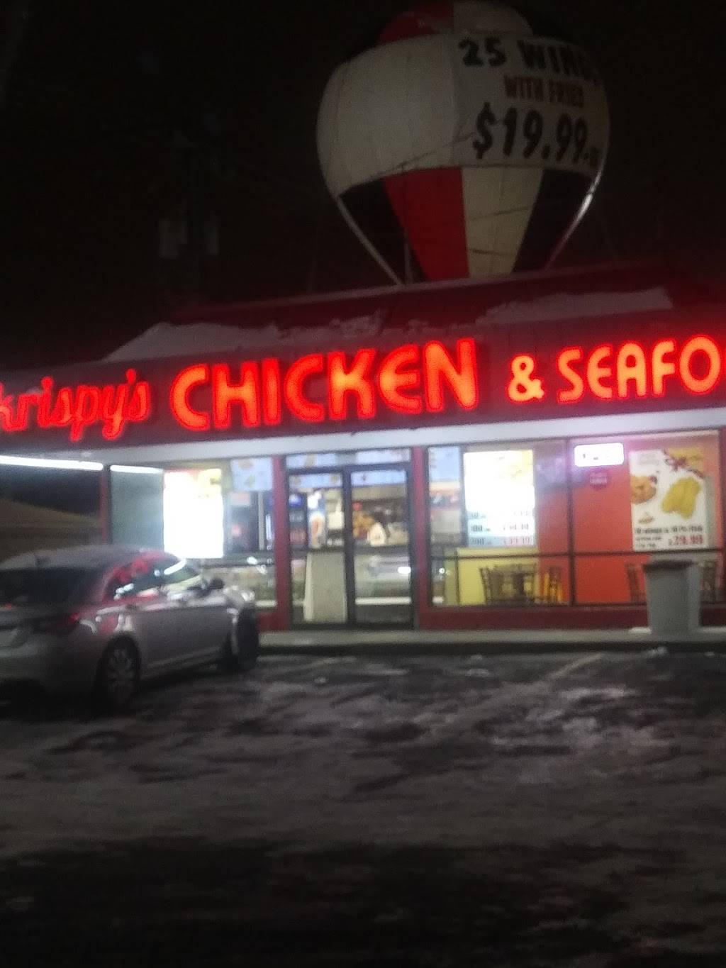 Krispys Chicken & Seafood | restaurant | 1956 W 79th St, Chicago, IL 60620, USA | 7738559448 OR +1 773-855-9448