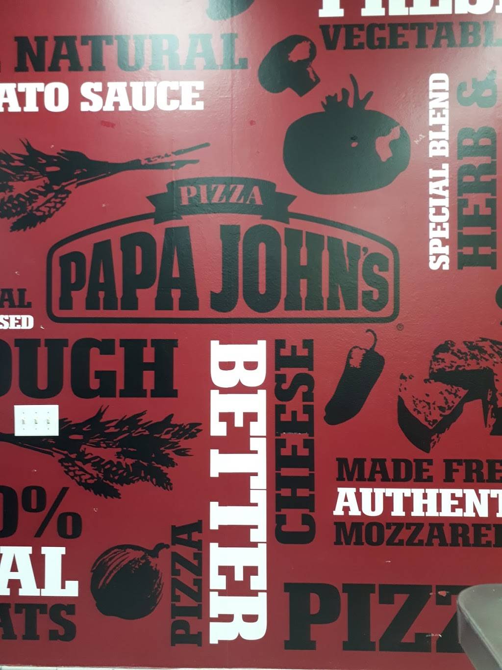 Papa Johns Pizza | restaurant | 9110 Jones Rd #133, Houston, TX 77065, USA | 2818074242 OR +1 281-807-4242