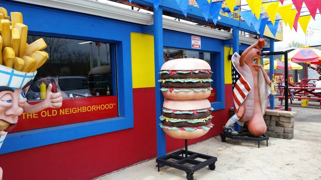 Joeys Red Hots | meal takeaway | 17400 Wolf Rd, Orland Park, IL 60467, USA | 7084786200 OR +1 708-478-6200