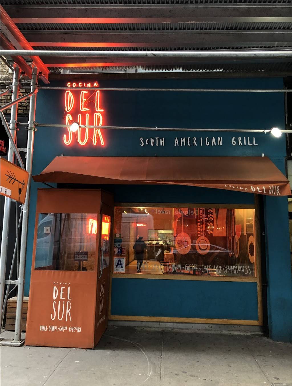 Cocina Del Sur | restaurant | 40 W 38th St, New York, NY 10018, USA | 6462741995 OR +1 646-274-1995