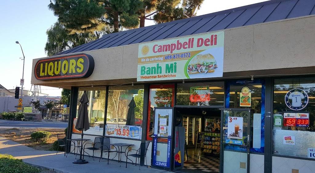 Campbell Liquors & Deli | restaurant | 479 E Campbell Ave, Campbell, CA 95008, USA | 4088710572 OR +1 408-871-0572