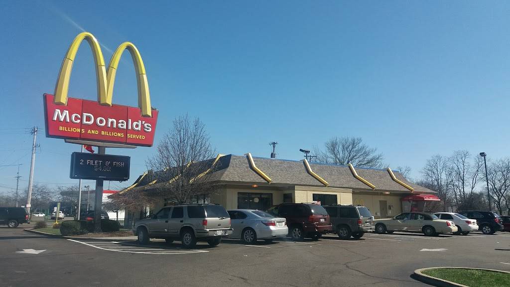 McDonalds | cafe | 3918 Free Pike, Dayton, OH 45416, USA | 9372781707 OR +1 937-278-1707