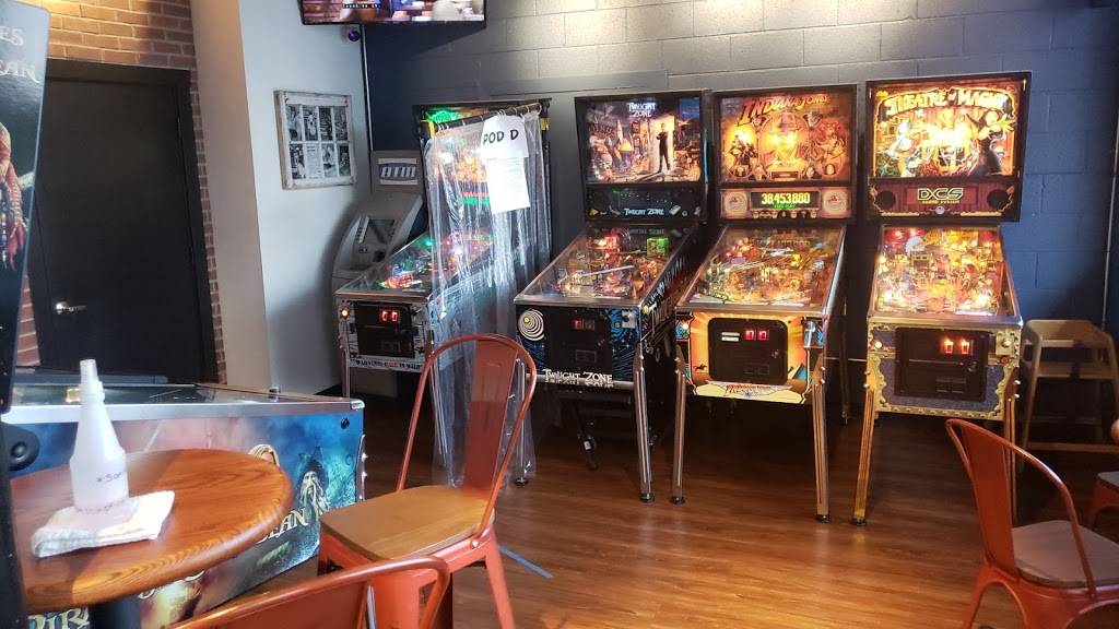Colorado Pinball Pub | restaurant | 6209 S Santa Fe Dr, Littleton, CO 80120, USA | 3035984391 OR +1 303-598-4391