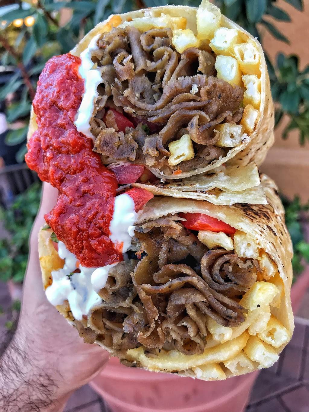 The Kebab Shop | restaurant | 1570 Camino De La Reina, San Diego, CA 92108, USA | 6194910279 OR +1 619-491-0279