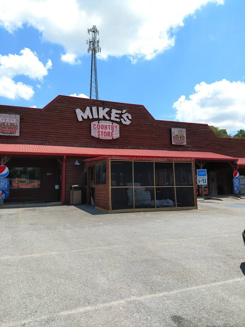 Mikes Country Store | restaurant | 1629 Philema Rd, Albany, GA 31701, USA | 2294830444 OR +1 229-483-0444