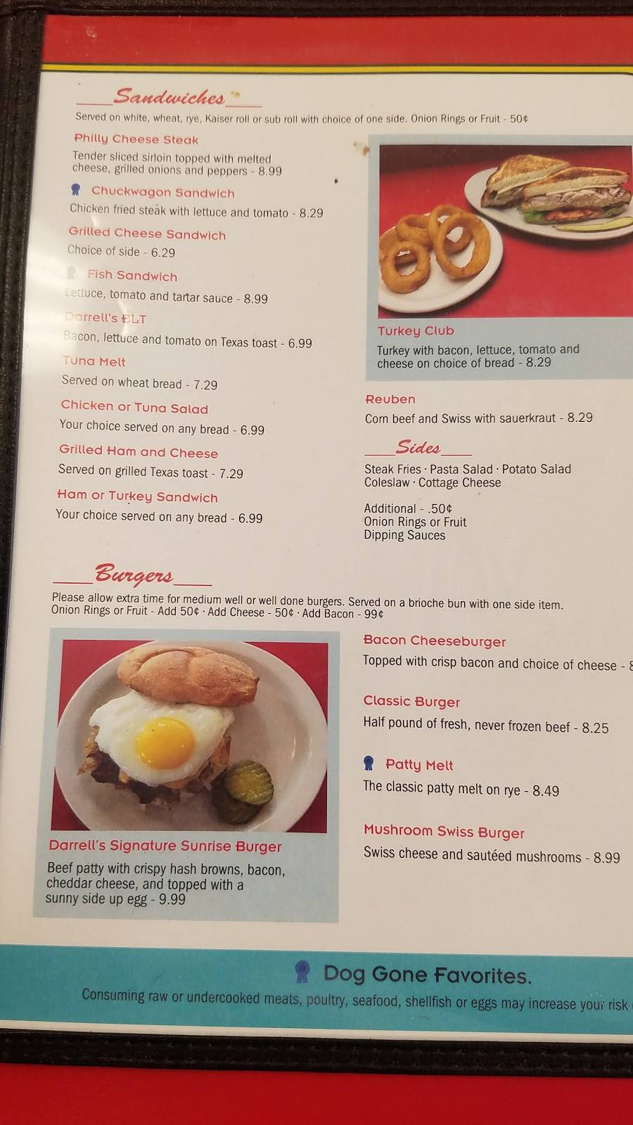Darrells Dog Gone Good Diner | restaurant | 4409 NW Blitchton Rd, Ocala, FL 34482, USA | 3528677070 OR +1 352-867-7070