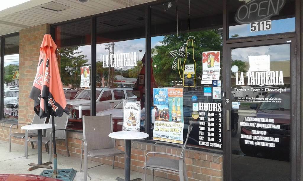 La Taqueria | restaurant | 5115 Wilson Mills Rd, Richmond Heights, OH 44143, USA | 4404421445 OR +1 440-442-1445