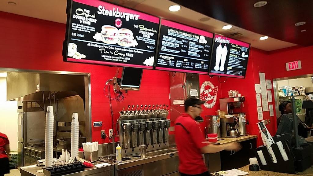 Steak n Shake | restaurant | 9800 Airport Blvd, San Antonio, TX 78216, USA | 2108328037 OR +1 210-832-8037