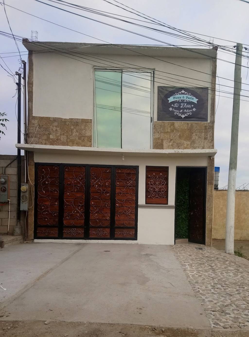 Deliza (Pizza Y Pasta) | restaurant | Calle Poliducto 104, Ampliación Lucio Blanco, Amp Lucio Blanco, 22710 Rosarito, B.C., Mexico | 016644094138 OR +52 664 409 4138