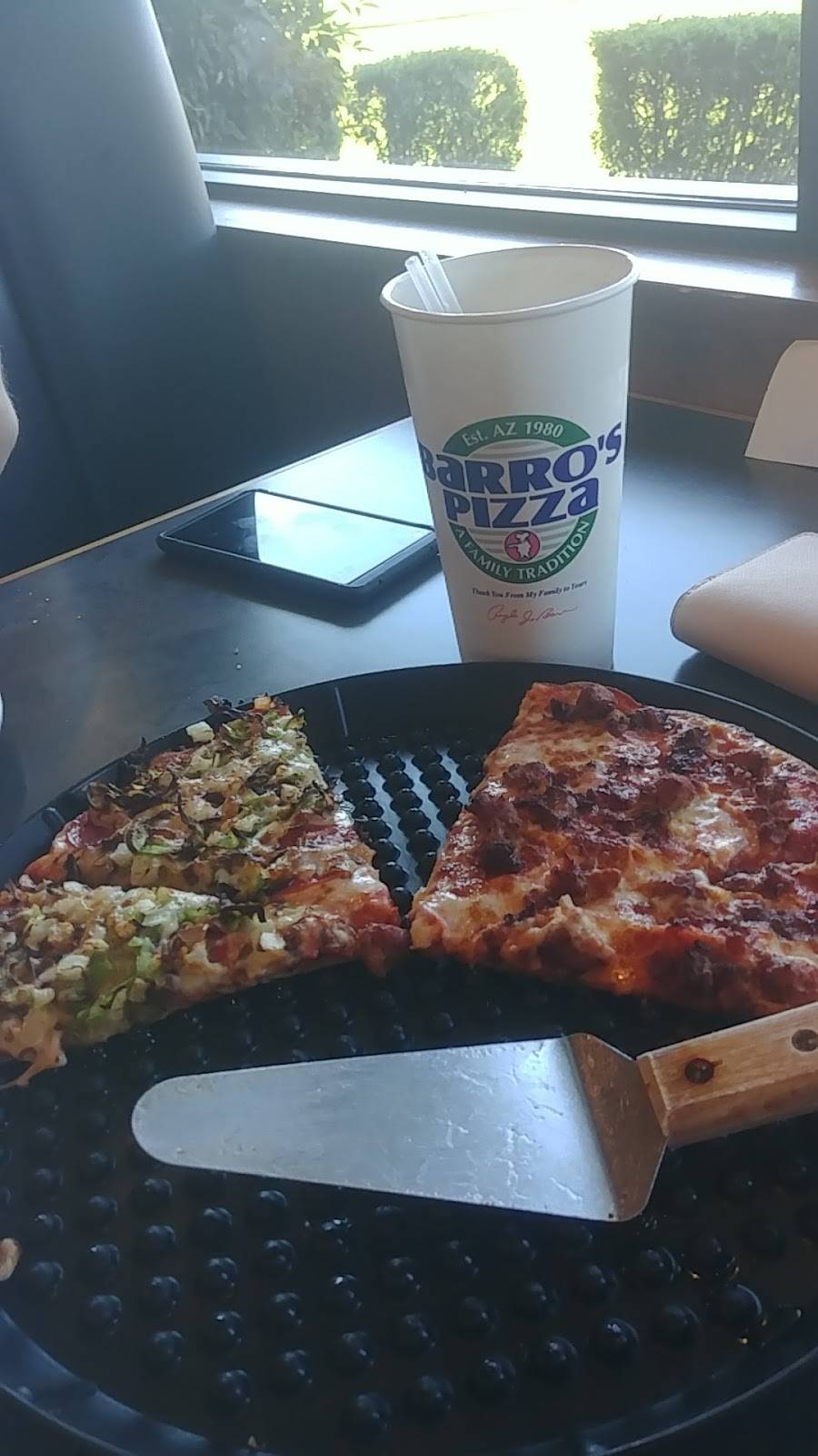 Barros Pizza | restaurant | 16750 N 51st Ave #1, Glendale, AZ 85308, USA | 6028431470 OR +1 602-843-1470