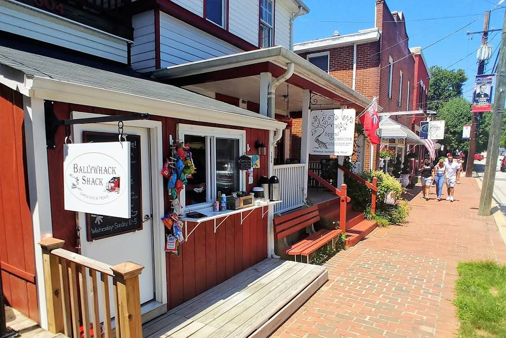 Ballywhack Shack | cafe | 304 Mill St #104, Occoquan, VA 22125, USA | 7037720068 OR +1 703-772-0068