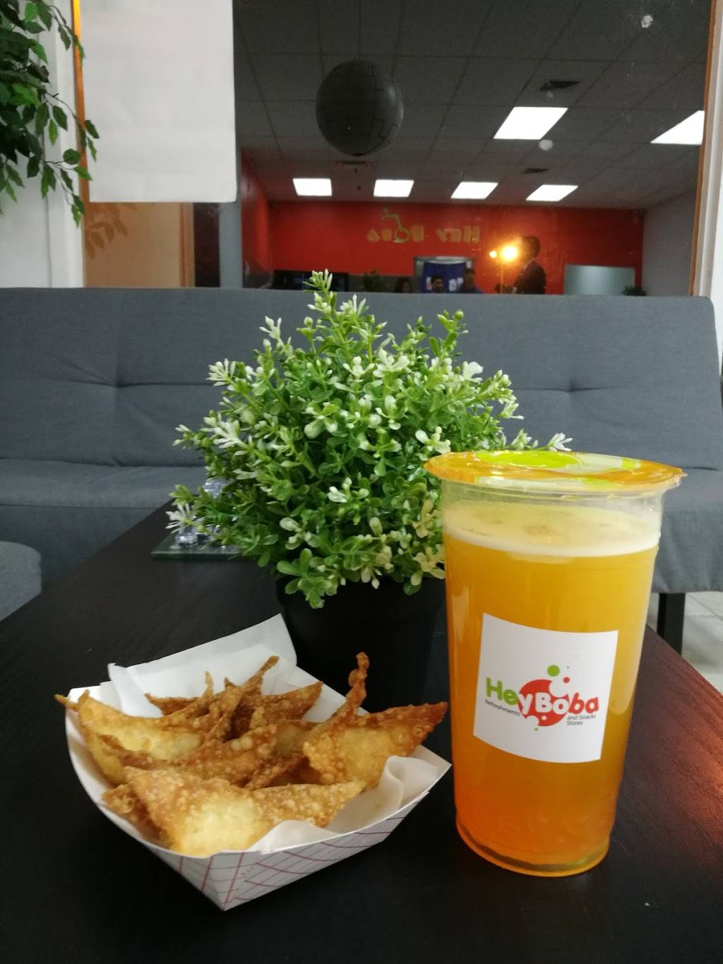 Hey Boba | meal takeaway | 6942 S Lewis Ave, Tulsa, OK 74136, USA | 9182928236 OR +1 918-292-8236
