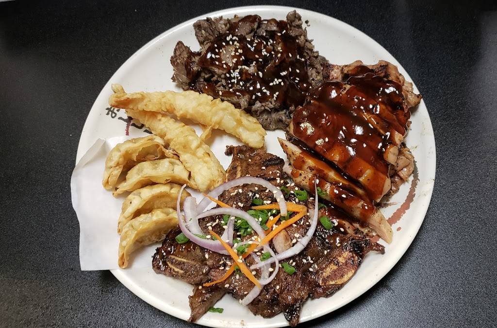 Happy at the Bay Teriyaki | restaurant | 4910 Point Fosdick Dr, Gig Harbor, WA 98335, USA | 2538531555 OR +1 253-853-1555