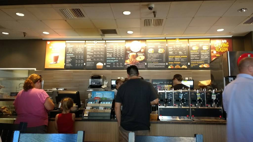 Einstein Bros. Bagels | cafe | 2519 McMullen Booth Rd, Clearwater, FL 33761, USA | 7277913909 OR +1 727-791-3909