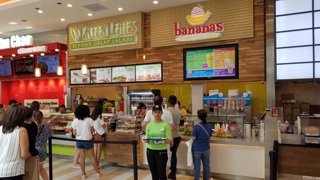 Green Leafs & Bananas | restaurant | 630 Old Country Rd Sp Fc11, Garden City, NY 11530, USA | 5137091190 OR +1 513-709-1190