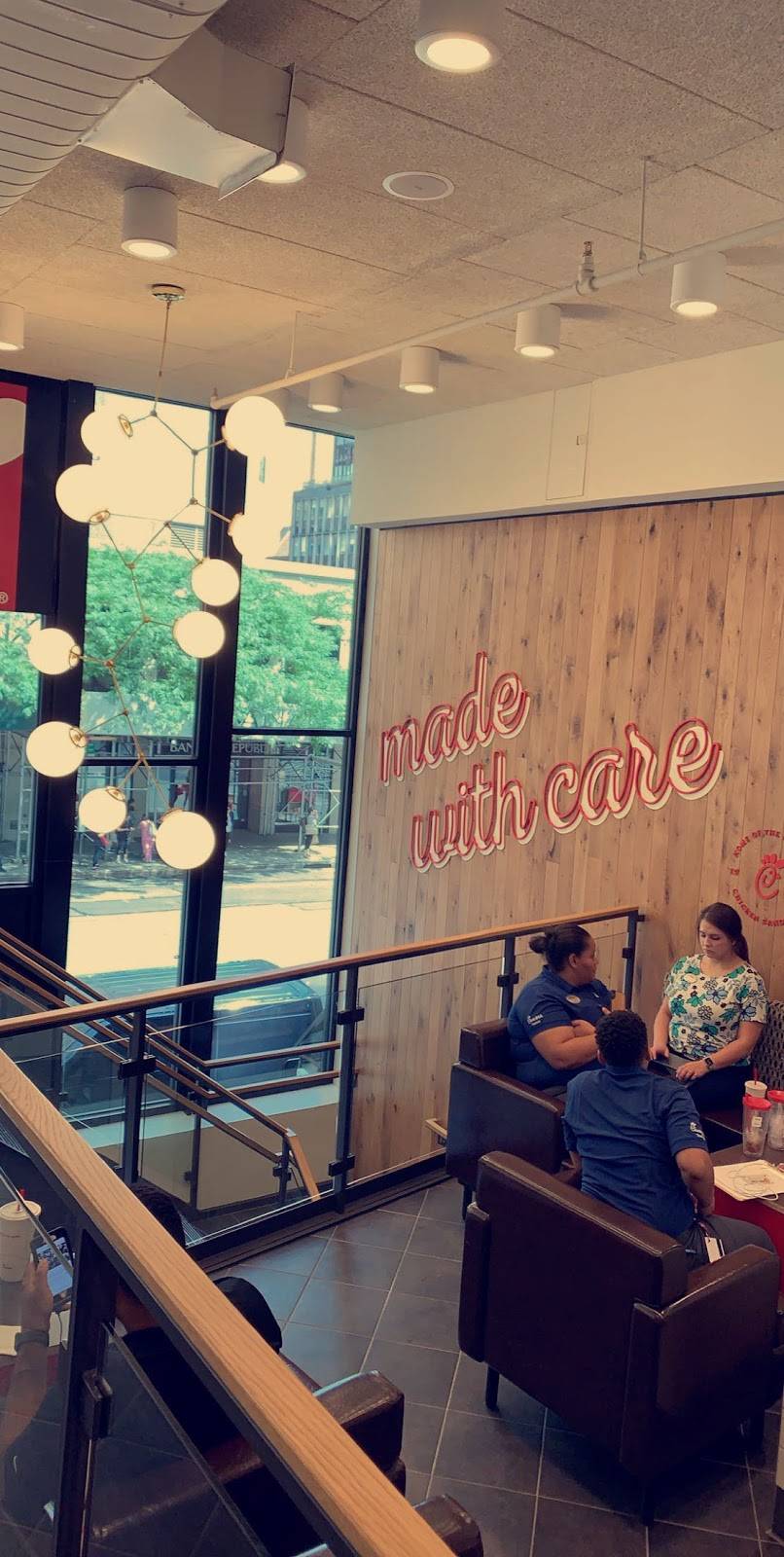 Chick-fil-A | restaurant | 1536 3rd Ave, New York, NY 10028, USA | 2124107500 OR +1 212-410-7500