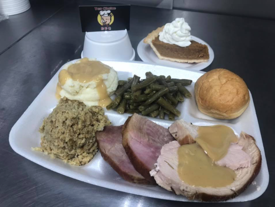 Top Choice BBQ | restaurant | 919 W Main St, Greeneville, TN 37743, USA | 4236200567 OR +1 423-620-0567