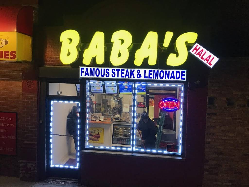 BABAS FAMOUS STEAK & LEMONADE | restaurant | 3407 W Madison St, Chicago, IL 60624, USA | 8722815522 OR +1 872-281-5522