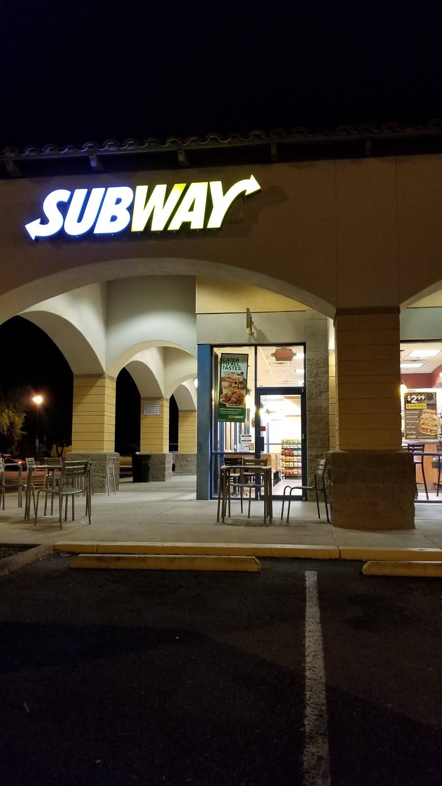 Subway | meal takeaway | 9095 E Tanque Verde Rd Suite 151, Tucson, AZ 85749, USA | 5207493856 OR +1 520-749-3856