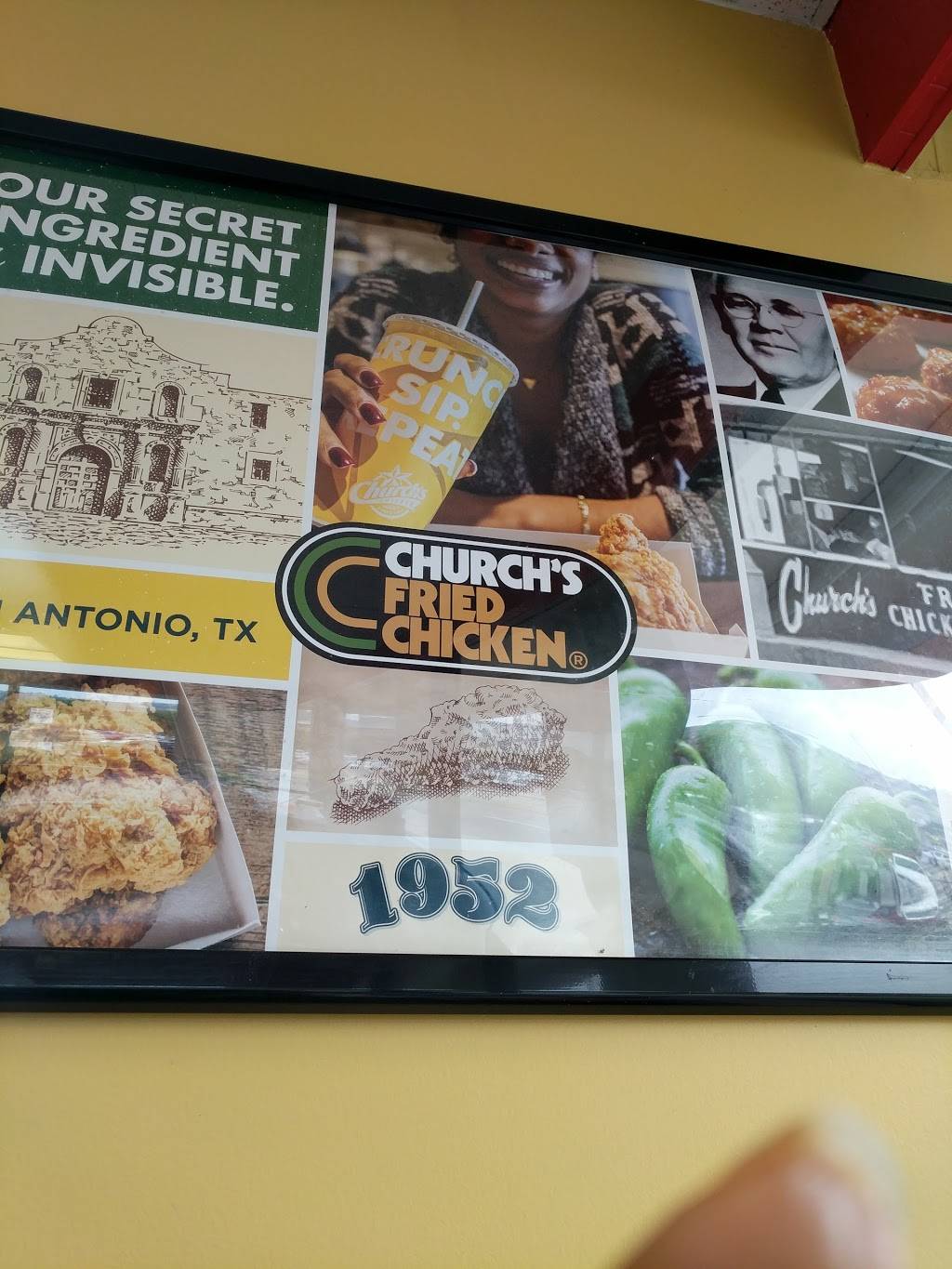Churchs Chicken | restaurant | 11575 San Pablo Ave, El Cerrito, CA 94530, USA | 5102150141 OR +1 510-215-0141