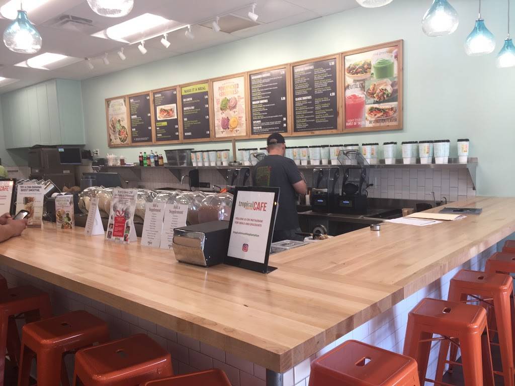 Tropical Smoothie Cafe | restaurant | 1007 S University Dr Suite A, Plantation, FL 33324, USA | 9544513444 OR +1 954-451-3444