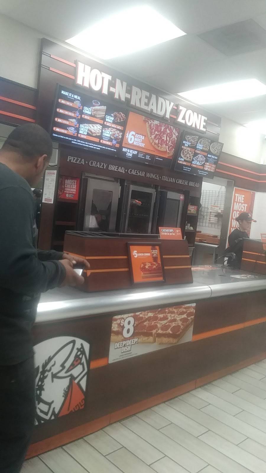 Little Caesars Pizza | meal takeaway | 2865 E Jensen Ave Ste 103 &104, Fresno, CA 93706, USA | 5594890455 OR +1 559-489-0455