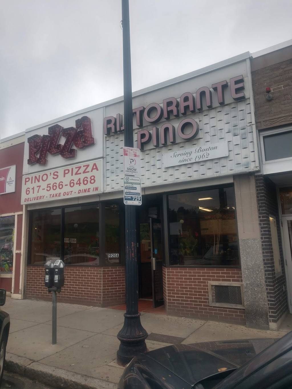 Pinos Pizza | meal delivery | 7701, 1920 Beacon St, Brighton, MA 02135, USA | 6175666468 OR +1 617-566-6468
