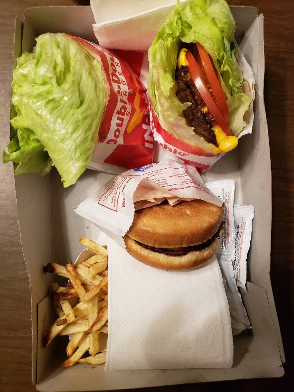 In-N-Out Burger | restaurant | 3715 Constitution Dr, West Valley City, UT 84119, USA | 8007861000 OR +1 800-786-1000