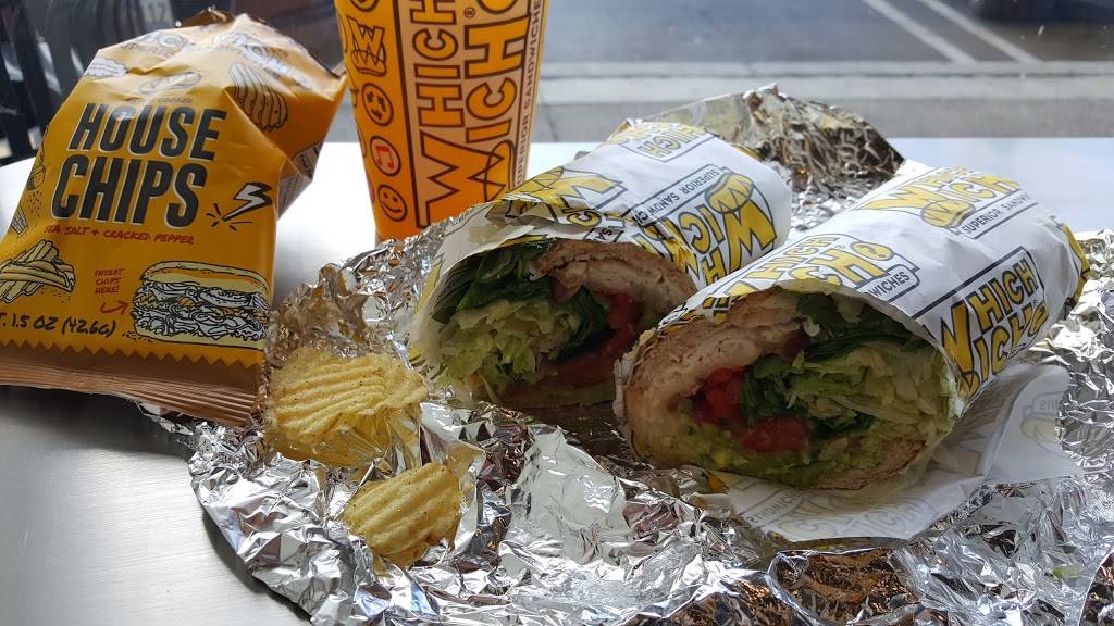 Which Wich Superior Sandwiches | restaurant | 1264 S Auto Pkwy D, Escondido, CA 92029, USA | 7602948247 OR +1 760-294-8247