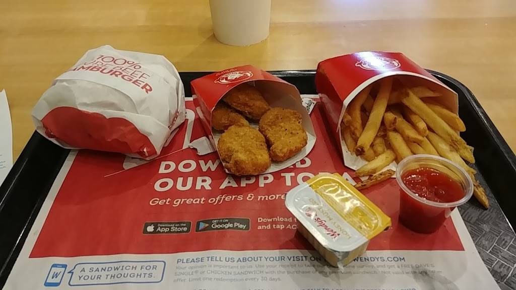 Wendys | restaurant | 115 Stewart Avenue, Ridley Park, PA 19078, USA | 6105211241 OR +1 610-521-1241