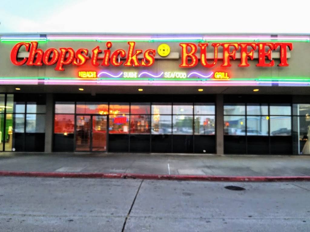 Chopsticks Buffet | restaurant | 50 Westside Shopping Center #12, Gretna, LA 70053, USA | 5043673337 OR +1 504-367-3337