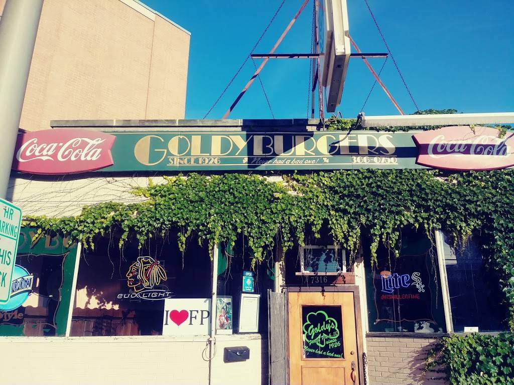 Goldyburgers | restaurant | 7316 Circle Ave, Forest Park, IL 60130, USA | 7083660750 OR +1 708-366-0750