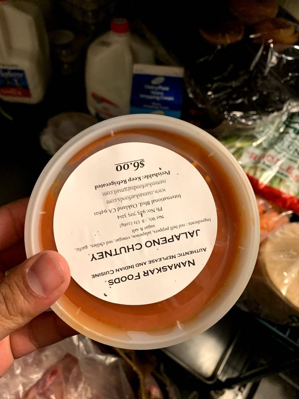 Namaskar foods | restaurant | 7130 International Blvd, Oakland, CA 94621, USA | 9257053214 OR +1 925-705-3214