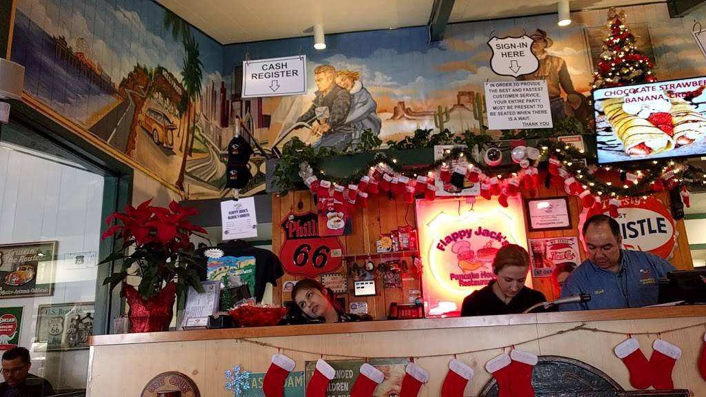 Flappy Jacks Pancake House Restaurant | bakery | 640 W Rte 66, Glendora, CA 91740, USA | 6268529444 OR +1 626-852-9444