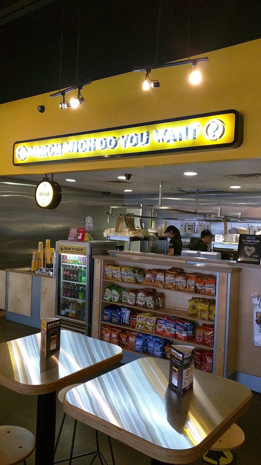 Which Wich Superior Sandwiches | restaurant | 351 S Mason Rd, Katy, TX 77450, USA | 2815999424 OR +1 281-599-9424