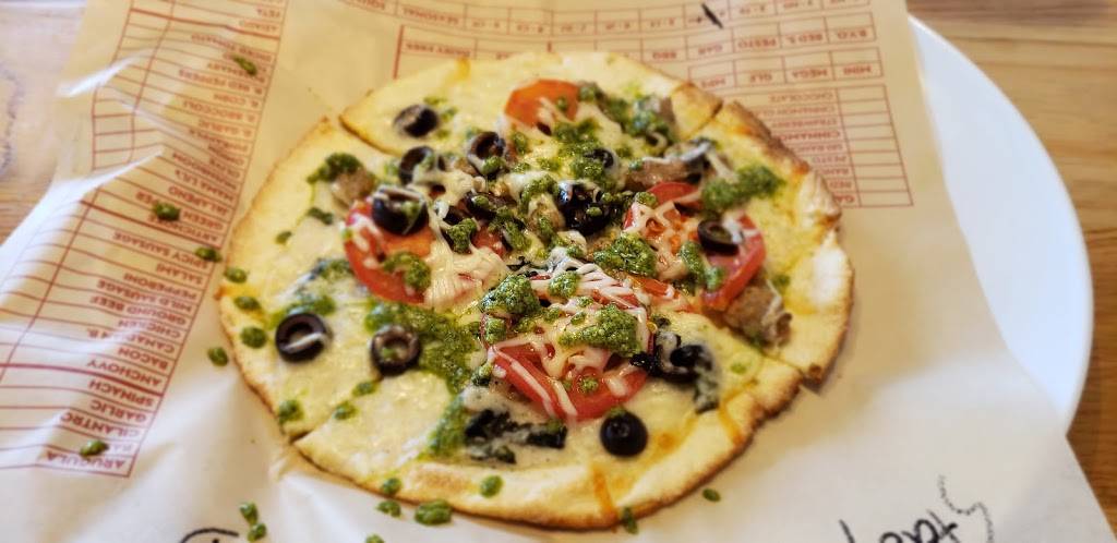 MOD Pizza | restaurant | 44940 St Andrews Church Rd, California, MD 20619, USA | 3012457590 OR +1 301-245-7590