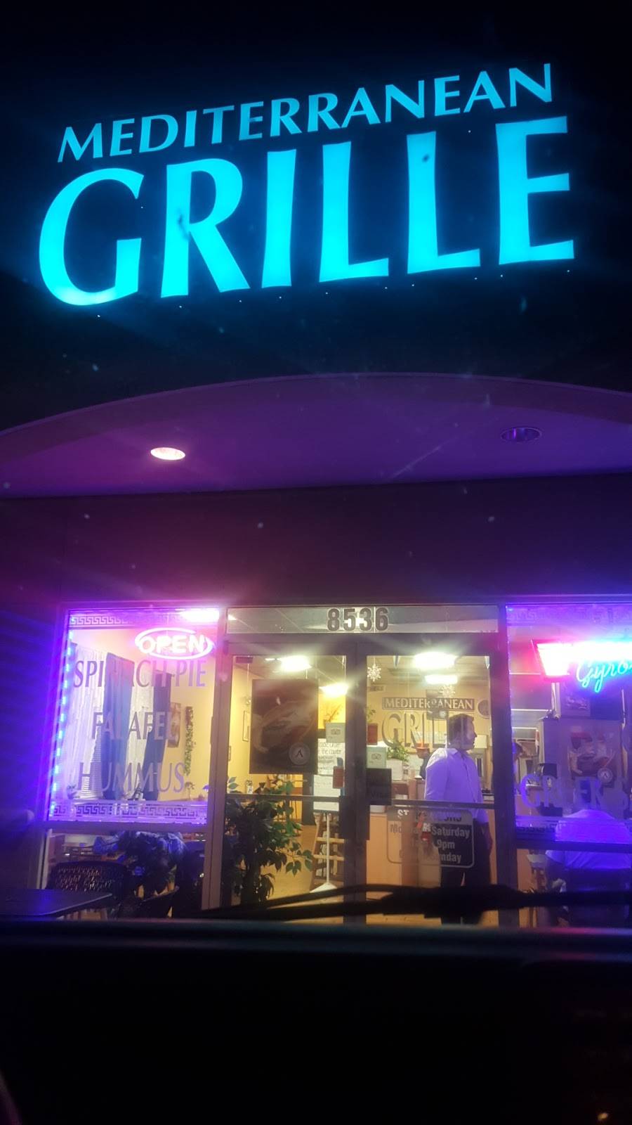 Mediterranean Grille | restaurant | 8536 Ridge Rd, New Port Richey, FL 34654, USA | 7278458444 OR +1 727-845-8444