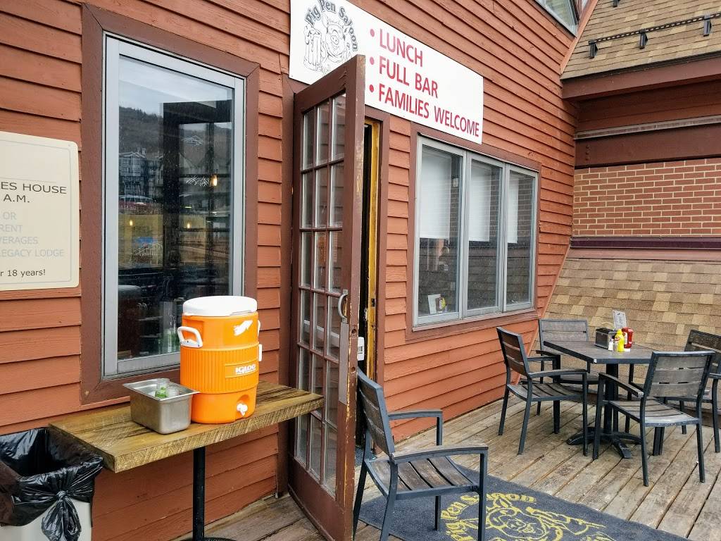 The Pig Pen Saloon | restaurant | 1415 Lowell Ave, Park City, UT 84060, USA | 4352521351 OR +1 435-252-1351