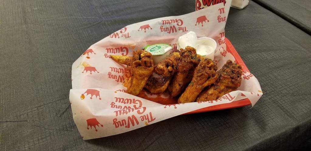 The Wing Guru | restaurant | 5699 Mt Moriah Rd, Memphis, TN 38115, USA | 9015092405 OR +1 901-509-2405