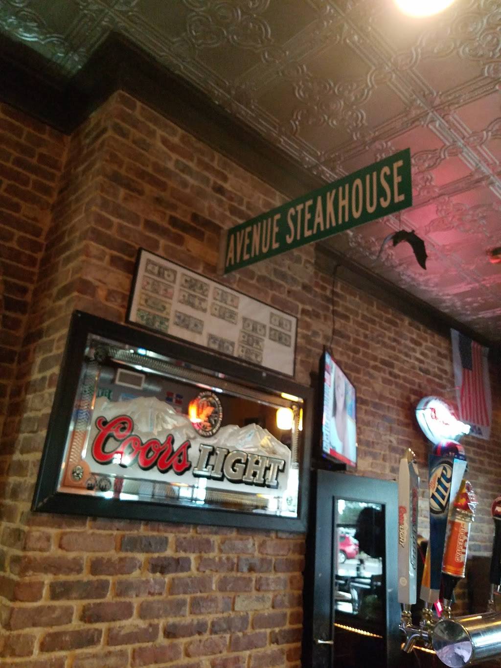 Avenue Steak House: ASH Bar & Grill | restaurant | 140 Bloomfield Ave, Bloomfield, NJ 07003, USA | 9734290695 OR +1 973-429-0695